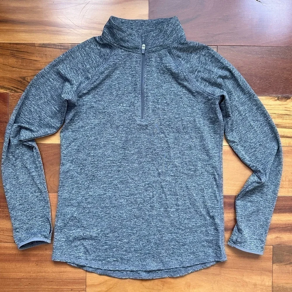 Justice 1/4 Zip-Up Shirt